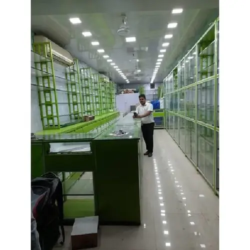 Wall Mounted Medical Display Rack