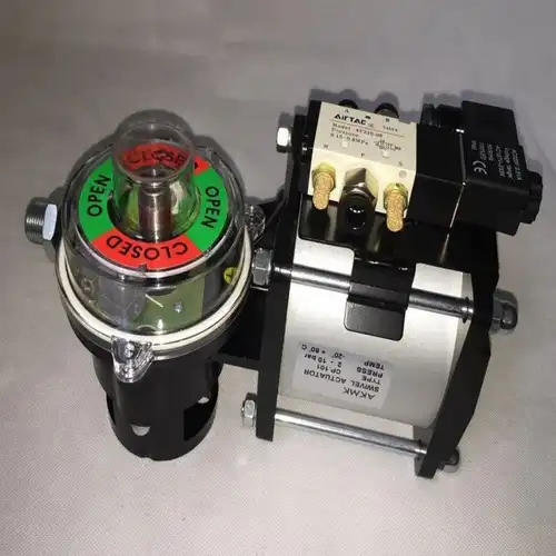 WAM Rotary Motion Pneumatic Actuator