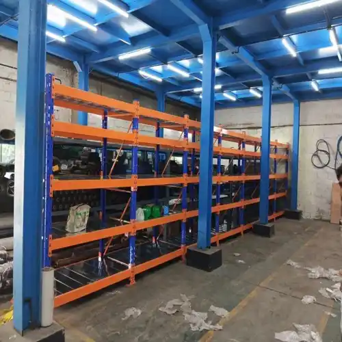 Warehouse Iron Storage Racks