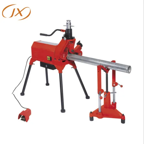 Wassertek Hydraulic Pipe Grooving Machine