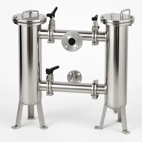 Water Cartridge Duplex Filter