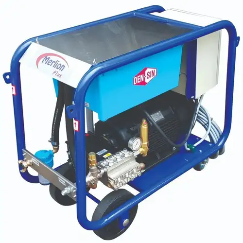 Water Jet Machine, 25 HP, 500 BAR