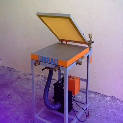 Wedding Card Printing Vacuum Table