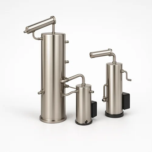 Weiber Metal Water Distillation Equipment (Table Model)