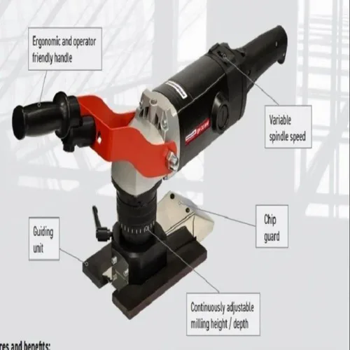 Weld Preparation Milling Machine