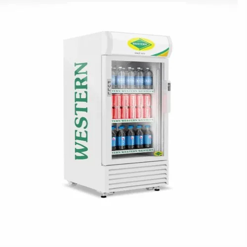 Western SRC220 Single Door Visi Cooler, 330ml Storage