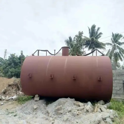 White Diesel Storage Tank 1500L