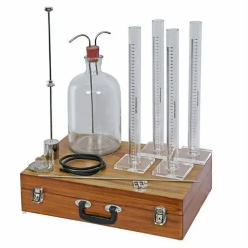 White Glass Sand Equivalent Value Machine, Manual Automation