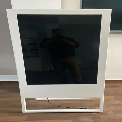 White MS Digital Display Standee, 43 Inch