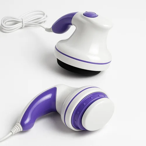 White Plastic Manipol Massager, Pain Relief Device