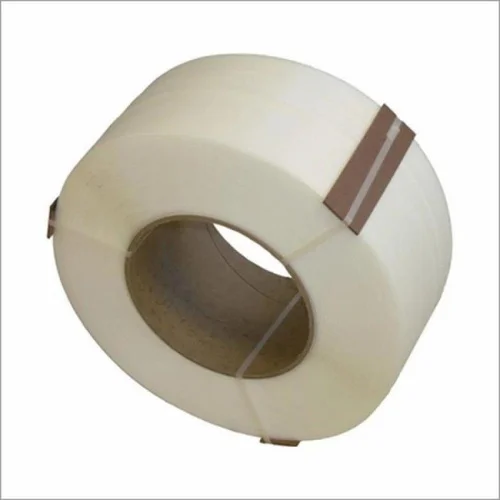 White Polypropylene Strap Rolls