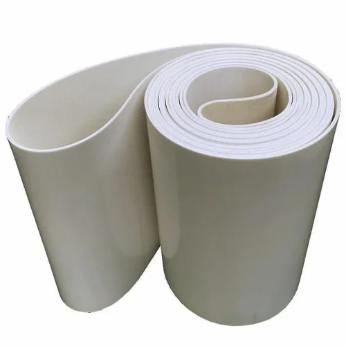White PVC Food Grade Conveyor Belt - 2000mm Width