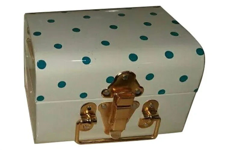 White Rectangular Storage Container