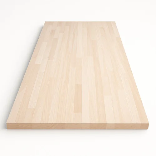 White Rubber Wood Boards