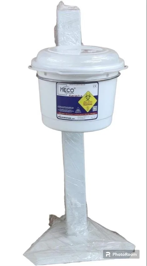 White Sharp Container Stand 5-8 Litre