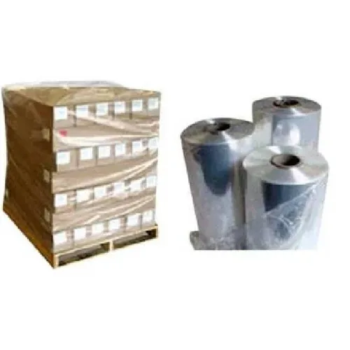 White Stretch Film Roll