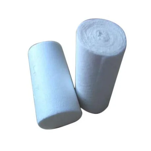 White Surgical Cotton Bandage Roll