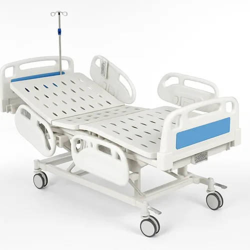 Willson WM 5176 7FC Motorized ICU Bed, 3 Function