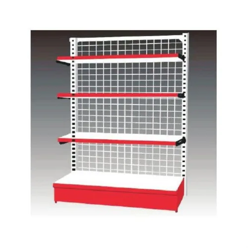 Wire Mesh Display Shelving