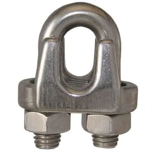 Wire Rope Bulldog Grip Clamps