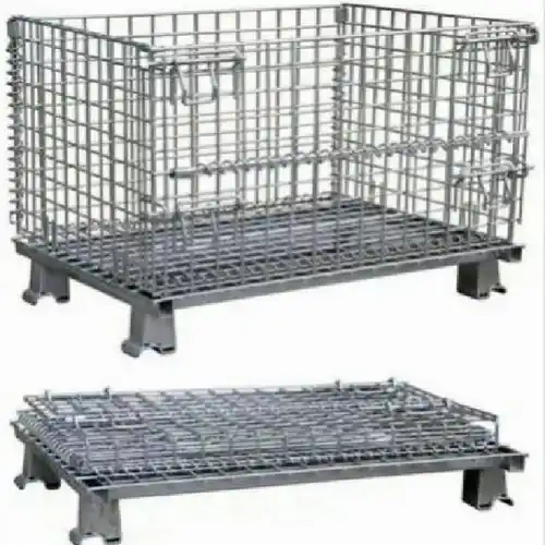 Wiremesh Cage Pallet for Material Handling