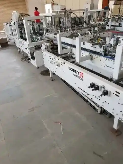 Wohlenberg Automatic Paper Cutter