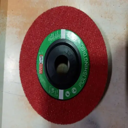 Wolcut Non Woven Metal Polish (10pcs Pack)