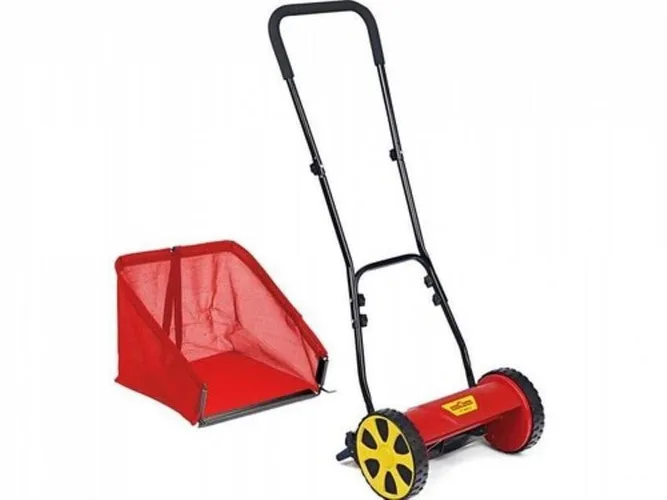 Wolf Garten Manual Lawn Mower TT 300S, 12 Inch