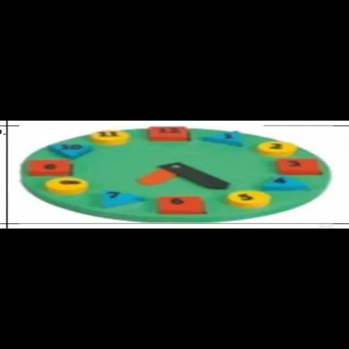 Wood Analog Wall Clock