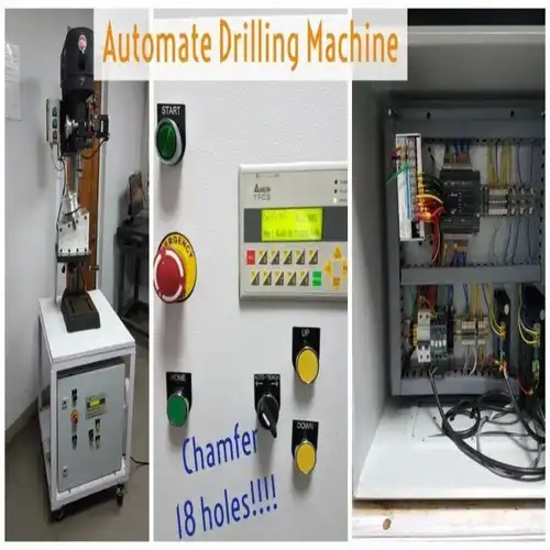 Wood Automatic Drilling Machine SPM