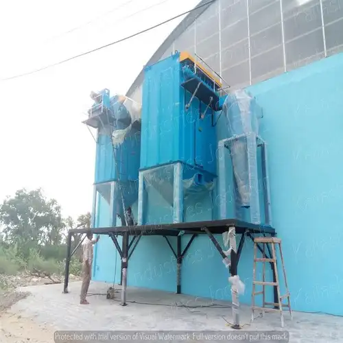 Wood Dust Collection Equipment