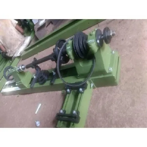 Wood Turning Lathe Equipment (Manual)