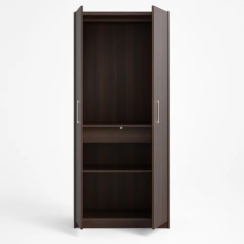 Wooden Laminated Double Door Almari