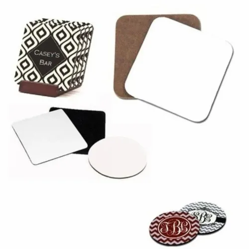 Wooden Magnet Coaster Set, Box Packaging