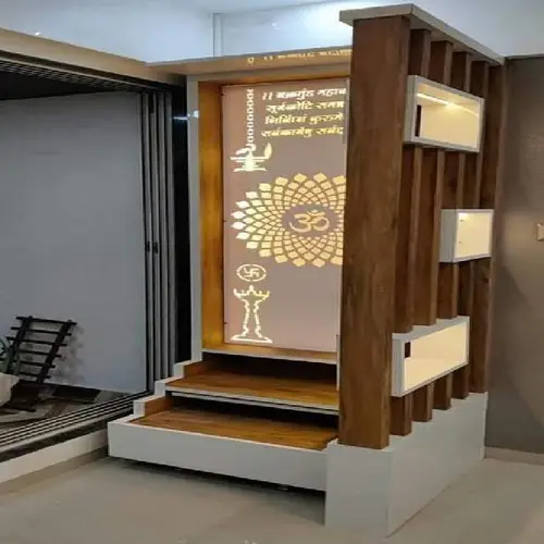 Wooden Mandir Equipment