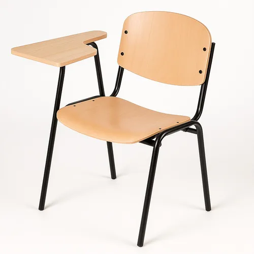 Wooden Office & Student Writing Chairs