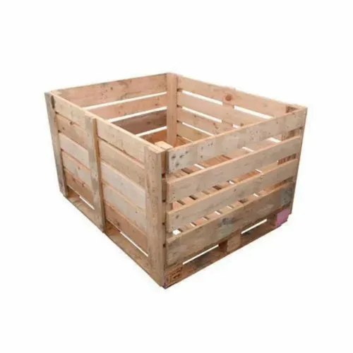 Wooden Packaging Crate, 40-50 kg Capacity