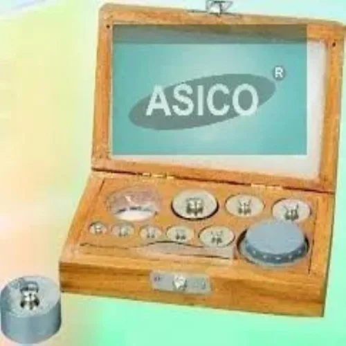 Wooden Physical Weight Box