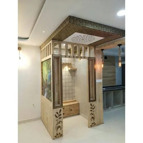 Wooden Pooja Room Furniture