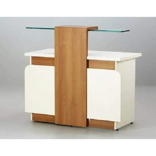 Wooden Reception Desk