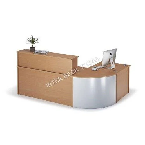 Wooden Reception Table