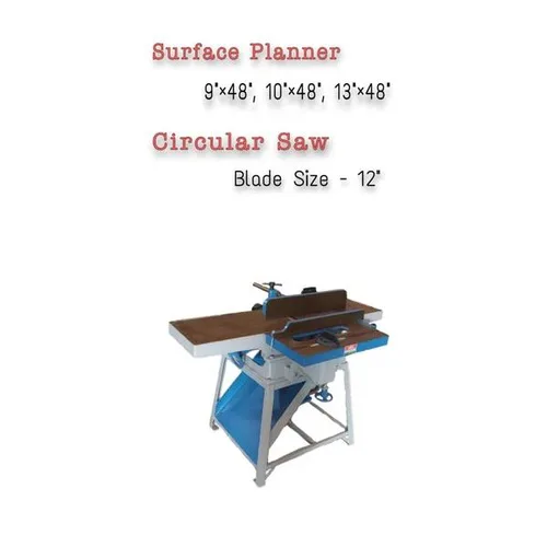Wooden Surface Planer Equipment