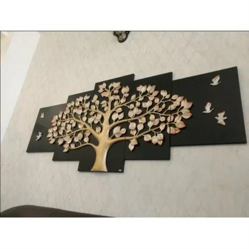 Wooden Tree Wall Decor