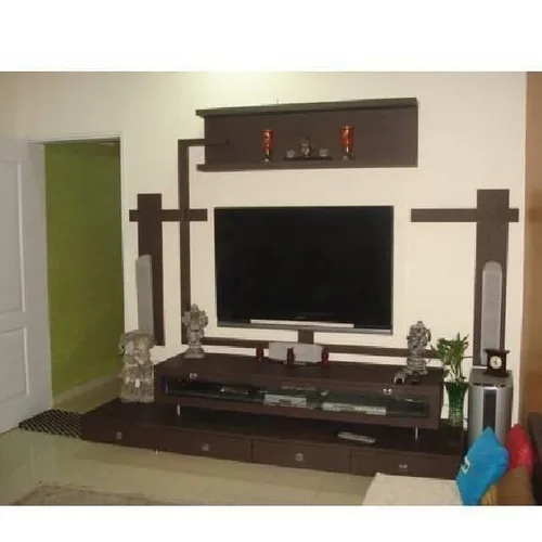 Wooden TV Display Cabinet