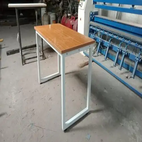 Wooden Workspace Table