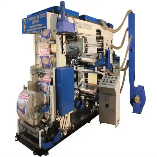 Wovensack Capacity Printing Machine