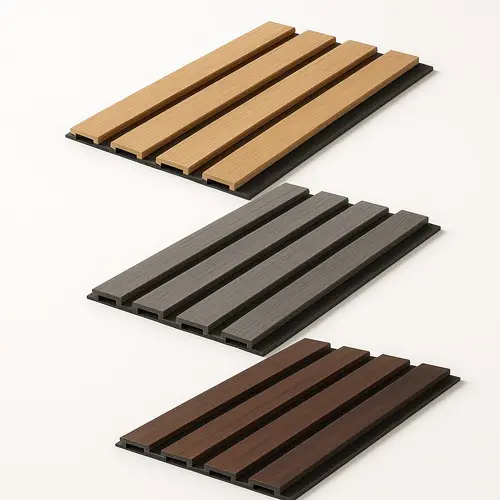 WPC Interior Wall Louvers, 2950x153mm