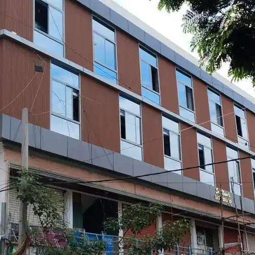 WPC Louver Panels, Interior/Exterior