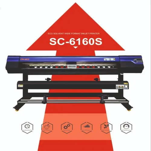 XSJ SC-6160TS Eco Solvent Printer