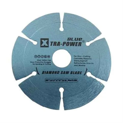 Xtra Power 4 Inch Stone Cutting Blade